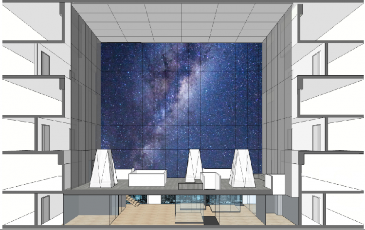 BIM建筑|七个小房子 · 高层青年公寓共享中庭改造 | 柒合设计 建筑鉴赏 第25张-BIM建筑网 BIM建筑|七个小房子 · 高层青年公寓共享中庭改造 | 柒合设计 建筑鉴赏 第25张