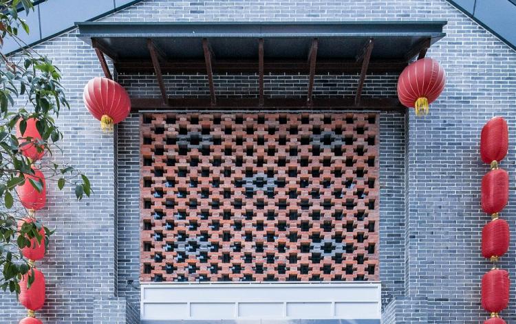 BIM建筑|一次关于“嚮往”的乡建实验:江苏淮安蒋坝银杏广场 / 柏涛设计 建筑鉴赏 第24张-BIM建筑网 BIM建筑|一次关于“嚮往”的乡建实验:江苏淮安蒋坝银杏广场 / 柏涛设计 建筑鉴赏 第24张