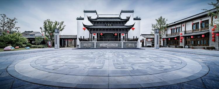 BIM建筑|一次关于“嚮往”的乡建实验:江苏淮安蒋坝银杏广场 / 柏涛设计 建筑鉴赏 第8张-BIM建筑网 BIM建筑|一次关于“嚮往”的乡建实验:江苏淮安蒋坝银杏广场 / 柏涛设计 建筑鉴赏 第8张