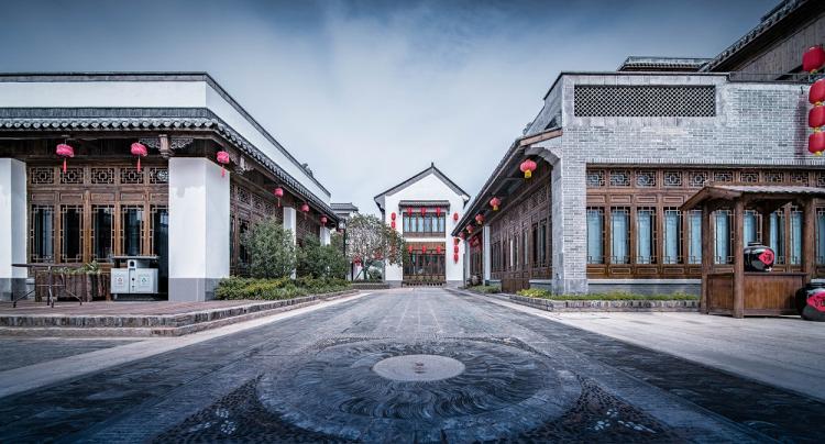 BIM建筑|一次关于“嚮往”的乡建实验:江苏淮安蒋坝银杏广场 / 柏涛设计 建筑鉴赏 第6张-BIM建筑网 BIM建筑|一次关于“嚮往”的乡建实验:江苏淮安蒋坝银杏广场 / 柏涛设计 建筑鉴赏 第6张