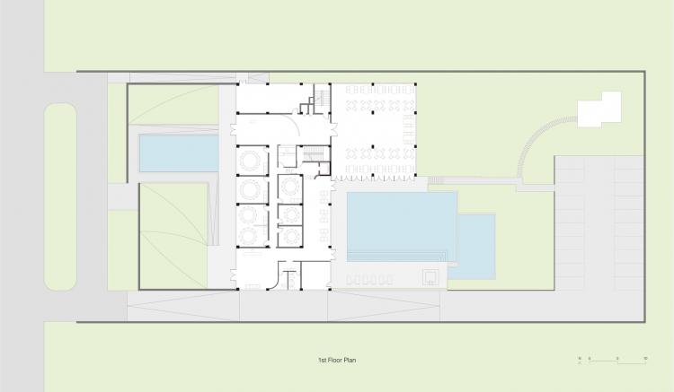 BIM建筑|天空之院酒店 / 十域建筑 建筑鉴赏 第30张-BIM建筑网 BIM建筑|天空之院酒店 / 十域建筑 建筑鉴赏 第30张