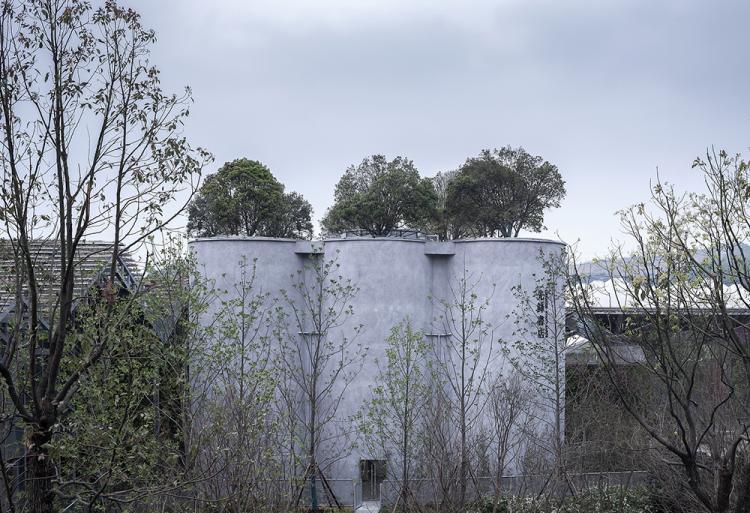 BIM建筑|南京园博园先锋筒仓书店 / 中国建筑设计研究院 建筑鉴赏 第1张-BIM建筑网 BIM建筑|南京园博园先锋筒仓书店 / 中国建筑设计研究院 建筑鉴赏 第1张