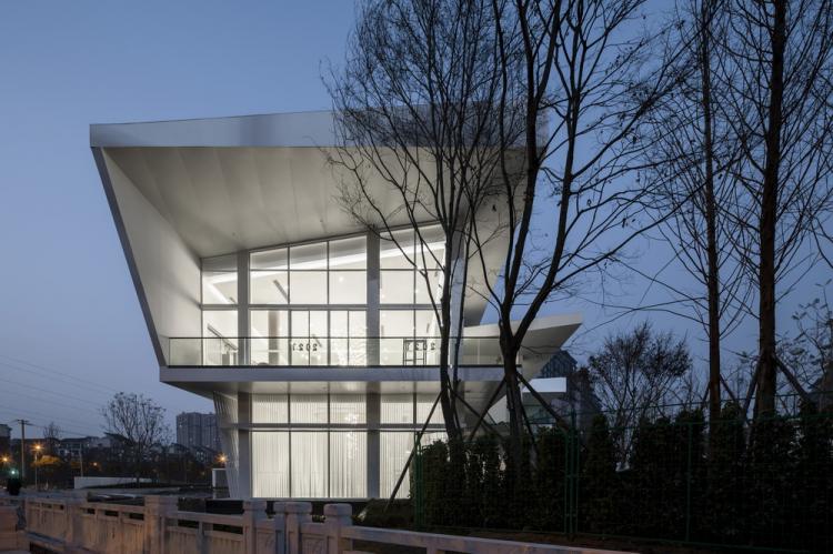 BIM建筑|苏坡艺廊/小隐建筑——廊桥意象,一幅光影的画卷 BIM建筑|苏坡艺廊/小隐建筑——廊桥意象,一幅光影的画卷