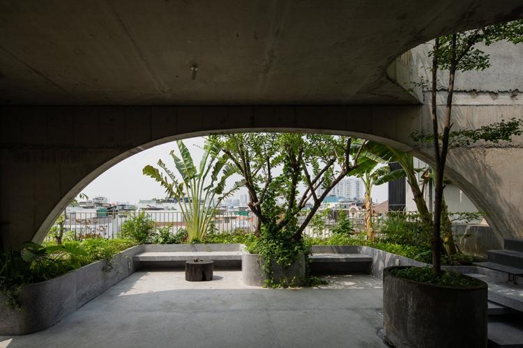 BIM建筑|胡志明市花小姐之家,原始之中一簇自然绿 / H.2 建筑鉴赏 第15张-BIM建筑网 BIM建筑|胡志明市花小姐之家,原始之中一簇自然绿 / H.2 建筑鉴赏 第15张