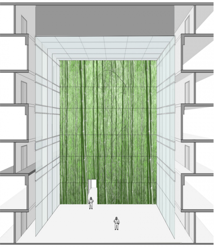 BIM建筑|七个小房子 · 高层青年公寓共享中庭改造 | 柒合设计 建筑鉴赏 第4张-BIM建筑网 BIM建筑|七个小房子 · 高层青年公寓共享中庭改造 | 柒合设计 建筑鉴赏 第4张