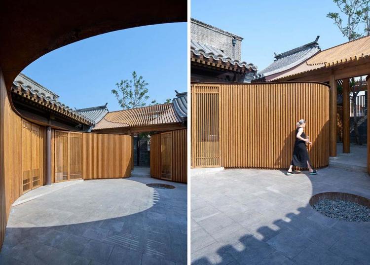 BIM建筑|北京銮庆胡同37号“葫芦院” / URBANUS都市实践 建筑鉴赏 第20张-BIM建筑网 BIM建筑|北京銮庆胡同37号“葫芦院” / URBANUS都市实践 建筑鉴赏 第20张