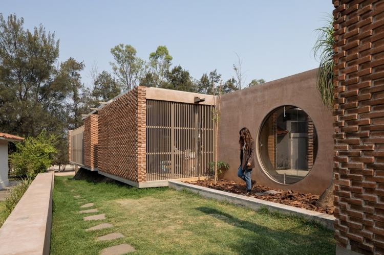 BIM建筑|阳光、风、植物和房子 UC House/ 墨西哥Taller de Arquitectura y Diseño BIM建筑|阳光、风、植物和房子 UC House/ 墨西哥Taller de Arquitectura y Diseño