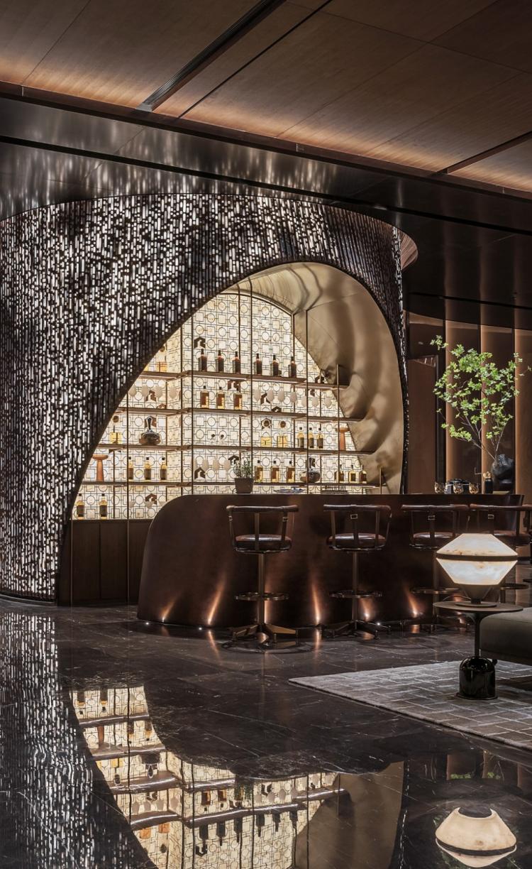 BIM建筑|中央铭著营销中心/帝凯室内设计公司 建筑鉴赏 第2张-BIM建筑网 BIM建筑|中央铭著营销中心/帝凯室内设计公司