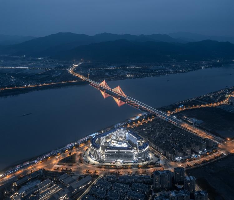 BIM建筑|杭州鹿山时代/ goa大象设计 BIM建筑|杭州鹿山时代/ goa大象设计