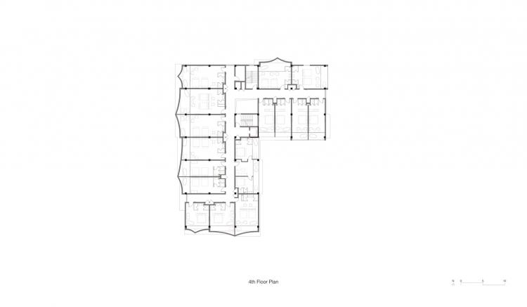 BIM建筑|天空之院酒店 / 十域建筑 建筑鉴赏 第34张-BIM建筑网 BIM建筑|天空之院酒店 / 十域建筑 建筑鉴赏 第34张