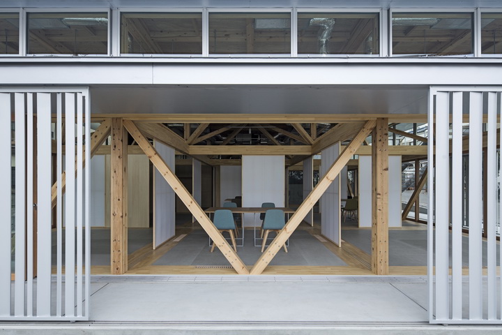 BIM建筑|滨田晶泽事务所神奈川县的工厂加建项目 建筑鉴赏 第13张-BIM建筑网 BIM建筑|滨田晶泽事务所神奈川县的工厂加建项目 建筑鉴赏 第13张