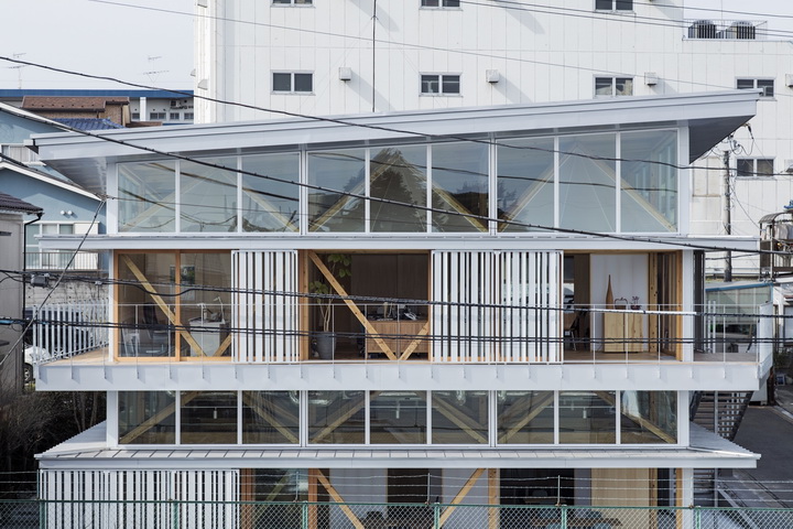 BIM建筑|滨田晶泽事务所神奈川县的工厂加建项目 建筑鉴赏 第11张-BIM建筑网 BIM建筑|滨田晶泽事务所神奈川县的工厂加建项目 建筑鉴赏 第11张