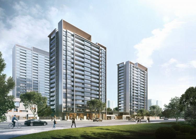 BIM建筑|设计能给一个住宅社区带来多大价值/line+建筑事务所、gad BIM建筑|设计能给一个住宅社区带来多大价值/line+建筑事务所、gad