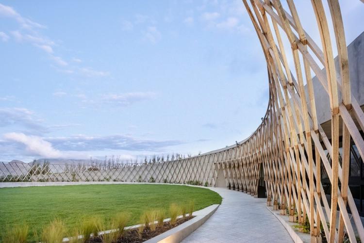 BIM建筑|环形步道,南非花园咖啡店 建筑鉴赏 第9张-BIM建筑网 BIM建筑|环形步道,南非花园咖啡店 建筑鉴赏 第9张