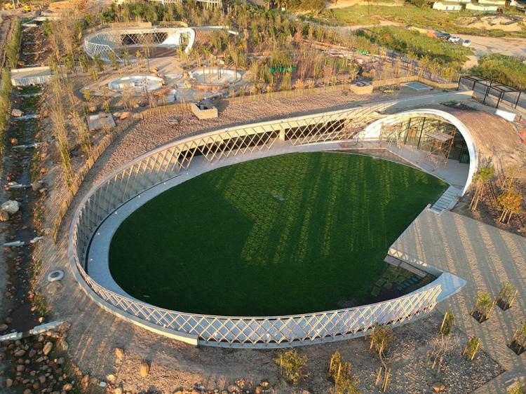 BIM建筑|环形步道,南非花园咖啡店 建筑鉴赏 第8张-BIM建筑网 BIM建筑|环形步道,南非花园咖啡店 建筑鉴赏 第8张