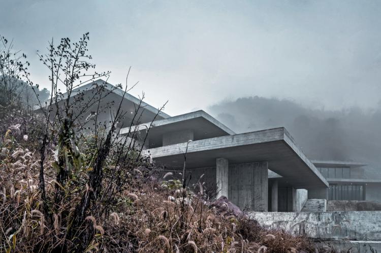 BIM建筑|界定的风景:渔乡茶舍 / 孟凡浩-gad x line+ 建筑鉴赏 第47张-BIM建筑网 BIM建筑|界定的风景:渔乡茶舍 / 孟凡浩-gad x line+ 建筑鉴赏 第47张