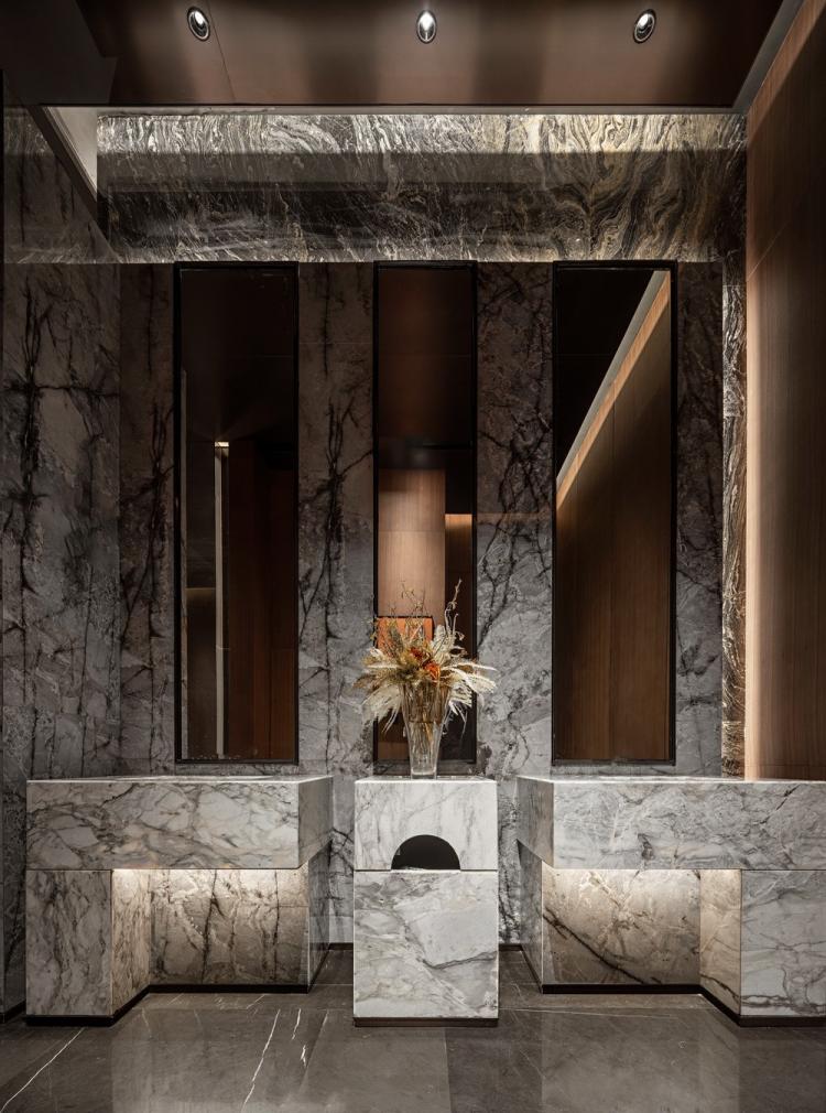 BIM建筑|中央铭著营销中心/帝凯室内设计公司 建筑鉴赏 第30张-BIM建筑网 BIM建筑|中央铭著营销中心/帝凯室内设计公司