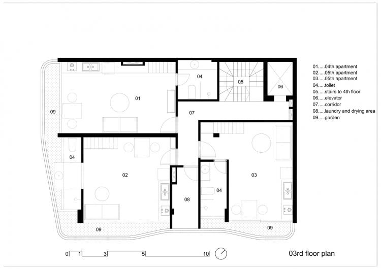 BIM建筑|胡志明市花小姐之家,原始之中一簇自然绿 / H.2 建筑鉴赏 第32张-BIM建筑网 BIM建筑|胡志明市花小姐之家,原始之中一簇自然绿 / H.2 建筑鉴赏 第32张