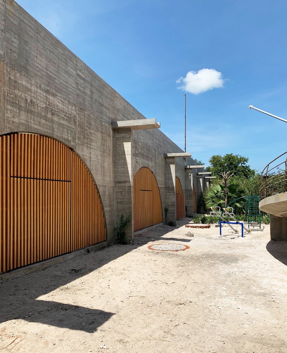 BIM建筑|Jojutla 灾后重建|学校 / 墨西哥Taller de Arquitectura X BIM建筑|Jojutla 灾后重建|学校 / 墨西哥Taller de Arquitectura X