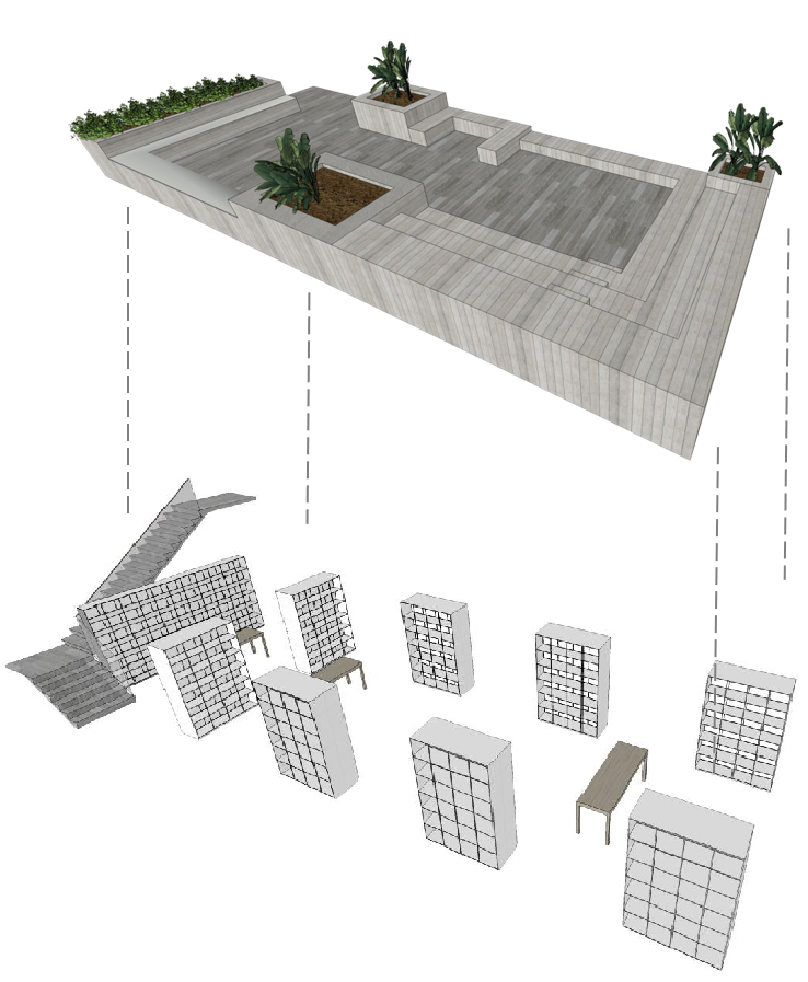 BIM建筑|七个小房子 · 高层青年公寓共享中庭改造 | 柒合设计 建筑鉴赏 第38张-BIM建筑网 BIM建筑|七个小房子 · 高层青年公寓共享中庭改造 | 柒合设计 建筑鉴赏 第38张