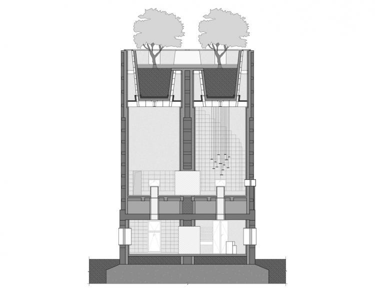 BIM建筑|南京园博园先锋筒仓书店 / 中国建筑设计研究院 建筑鉴赏 第23张-BIM建筑网 BIM建筑|南京园博园先锋筒仓书店 / 中国建筑设计研究院 建筑鉴赏 第23张