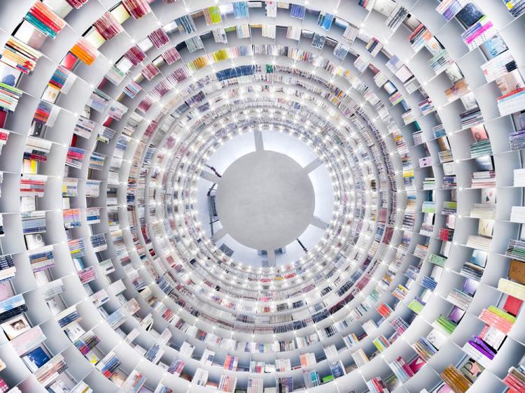 BIM建筑|南京园博园先锋筒仓书店 / 中国建筑设计研究院 建筑鉴赏 第15张-BIM建筑网 BIM建筑|南京园博园先锋筒仓书店 / 中国建筑设计研究院 建筑鉴赏 第15张