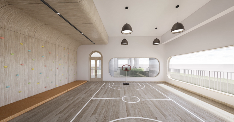 BIM建筑|苔园盆景:深圳湾第一幼儿园 / 深圳天华 建筑鉴赏 第20张-BIM建筑网 BIM建筑|苔园盆景:深圳湾第一幼儿园 / 深圳天华 建筑鉴赏 第20张