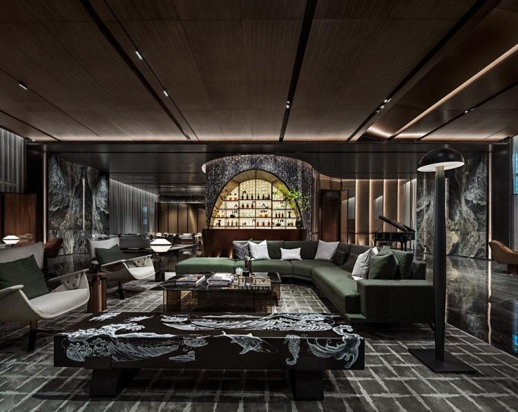 BIM建筑|中央铭著营销中心/帝凯室内设计公司 建筑鉴赏 第25张-BIM建筑网 BIM建筑|中央铭著营销中心/帝凯室内设计公司