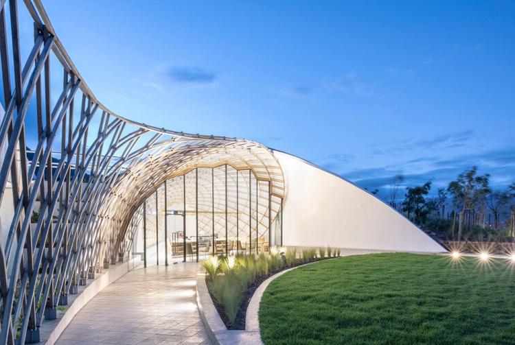 BIM建筑|环形步道,南非花园咖啡店 建筑鉴赏 第20张-BIM建筑网 BIM建筑|环形步道,南非花园咖啡店 建筑鉴赏 第20张