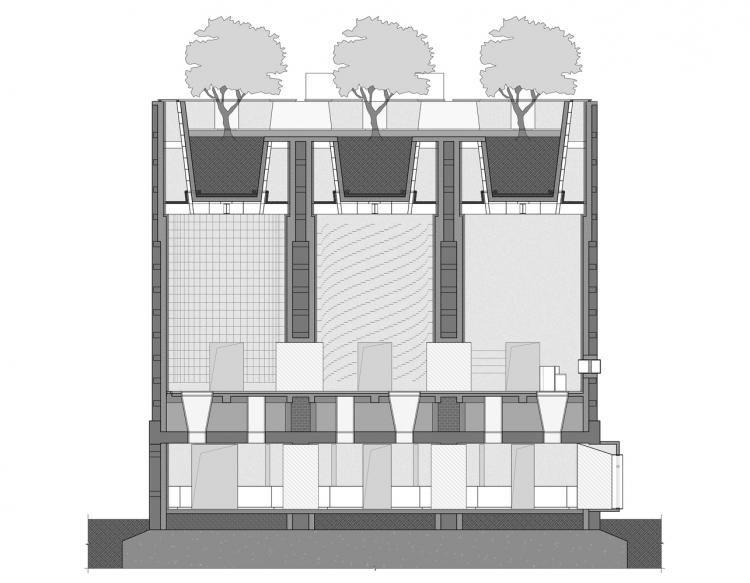 BIM建筑|南京园博园先锋筒仓书店 / 中国建筑设计研究院 建筑鉴赏 第21张-BIM建筑网 BIM建筑|南京园博园先锋筒仓书店 / 中国建筑设计研究院 建筑鉴赏 第21张
