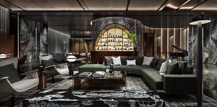 BIM建筑|中央铭著营销中心/帝凯室内设计公司 建筑鉴赏 第37张-BIM建筑网 BIM建筑|中央铭著营销中心/帝凯室内设计公司