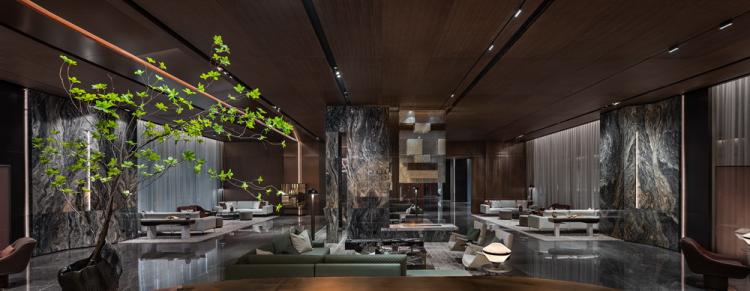 BIM建筑|中央铭著营销中心/帝凯室内设计公司 建筑鉴赏 第35张-BIM建筑网 BIM建筑|中央铭著营销中心/帝凯室内设计公司