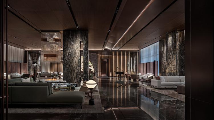 BIM建筑|中央铭著营销中心/帝凯室内设计公司 建筑鉴赏 第22张-BIM建筑网 BIM建筑|中央铭著营销中心/帝凯室内设计公司