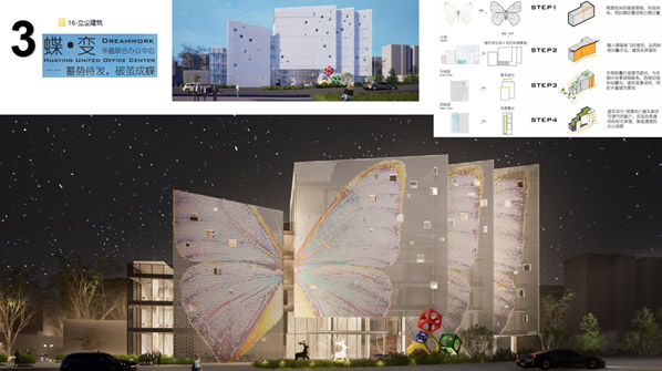 BIM建筑|华盈联合办公中心建筑方案征集竞赛获奖公告 BIM视界 第1张-BIM建筑网 BIM建筑|华盈联合办公中心建筑方案征集竞赛获奖公告 BIM视界 第1张