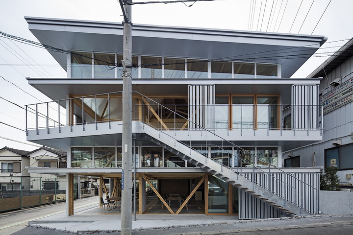 BIM建筑|滨田晶泽事务所神奈川县的工厂加建项目 建筑鉴赏 第16张-BIM建筑网 BIM建筑|滨田晶泽事务所神奈川县的工厂加建项目 建筑鉴赏 第16张