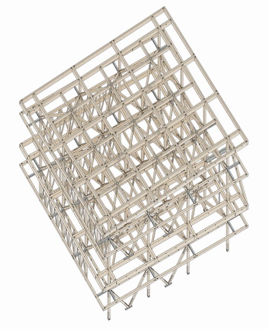 BIM建筑|滨田晶泽事务所神奈川县的工厂加建项目 建筑鉴赏 第17张-BIM建筑网 BIM建筑|滨田晶泽事务所神奈川县的工厂加建项目 建筑鉴赏 第17张