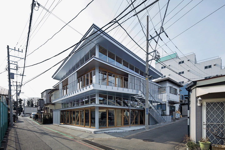 BIM建筑|滨田晶泽事务所神奈川县的工厂加建项目 建筑鉴赏 第15张-BIM建筑网 BIM建筑|滨田晶泽事务所神奈川县的工厂加建项目 建筑鉴赏 第15张