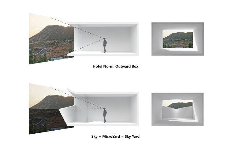BIM建筑|天空之院酒店 / 十域建筑 建筑鉴赏 第7张-BIM建筑网 BIM建筑|天空之院酒店 / 十域建筑 建筑鉴赏 第7张