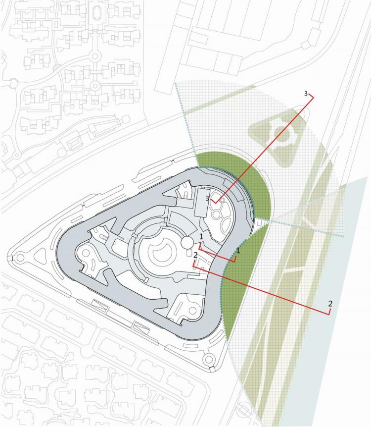 BIM建筑|杭州鹿山时代/ goa大象设计 BIM建筑|杭州鹿山时代/ goa大象设计