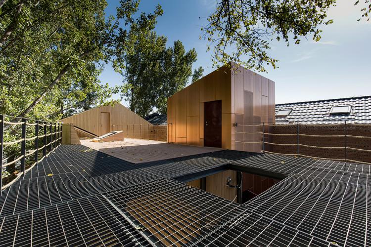 BIM建筑|建筑碳中和 - 国内首座近零能耗建筑“天友·零舍” / 天友设计集团 建筑鉴赏 第8张-BIM建筑网 BIM建筑|建筑碳中和 - 国内首座近零能耗建筑“天友·零舍” / 天友设计集团 建筑鉴赏 第8张