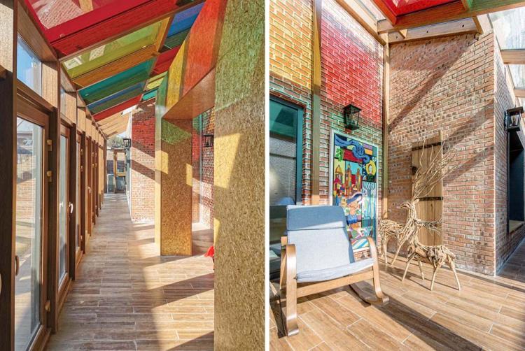 BIM建筑|建筑碳中和 - 国内首座近零能耗建筑“天友·零舍” / 天友设计集团 建筑鉴赏 第9张-BIM建筑网 BIM建筑|建筑碳中和 - 国内首座近零能耗建筑“天友·零舍” / 天友设计集团 建筑鉴赏 第9张