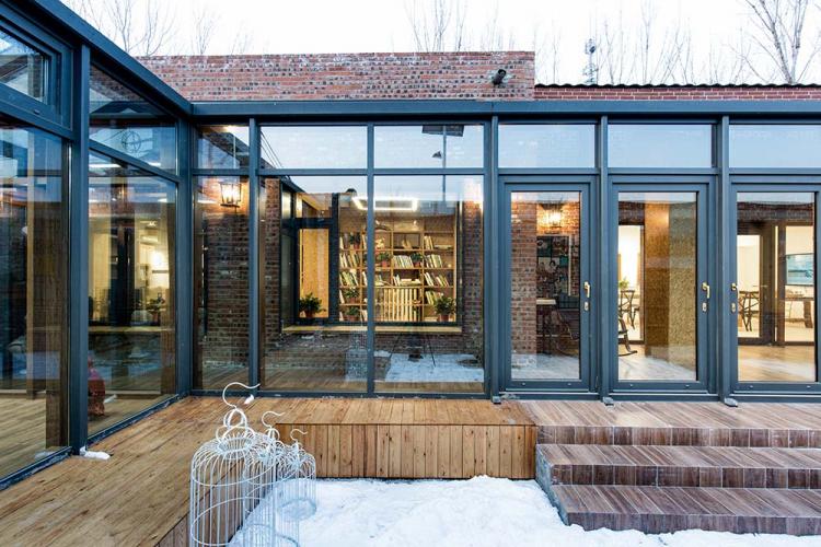 BIM建筑|建筑碳中和 - 国内首座近零能耗建筑“天友·零舍” / 天友设计集团 建筑鉴赏 第7张-BIM建筑网 BIM建筑|建筑碳中和 - 国内首座近零能耗建筑“天友·零舍” / 天友设计集团 建筑鉴赏 第7张