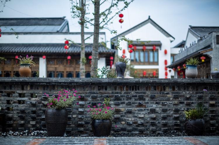 BIM建筑|一次关于“嚮往”的乡建实验:江苏淮安蒋坝银杏广场 / 柏涛设计 建筑鉴赏 第22张-BIM建筑网 BIM建筑|一次关于“嚮往”的乡建实验:江苏淮安蒋坝银杏广场 / 柏涛设计 建筑鉴赏 第22张