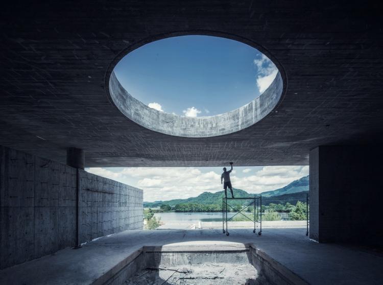 BIM建筑|界定的风景:渔乡茶舍 / 孟凡浩-gad x line+ 建筑鉴赏 第49张-BIM建筑网 BIM建筑|界定的风景:渔乡茶舍 / 孟凡浩-gad x line+ 建筑鉴赏 第49张