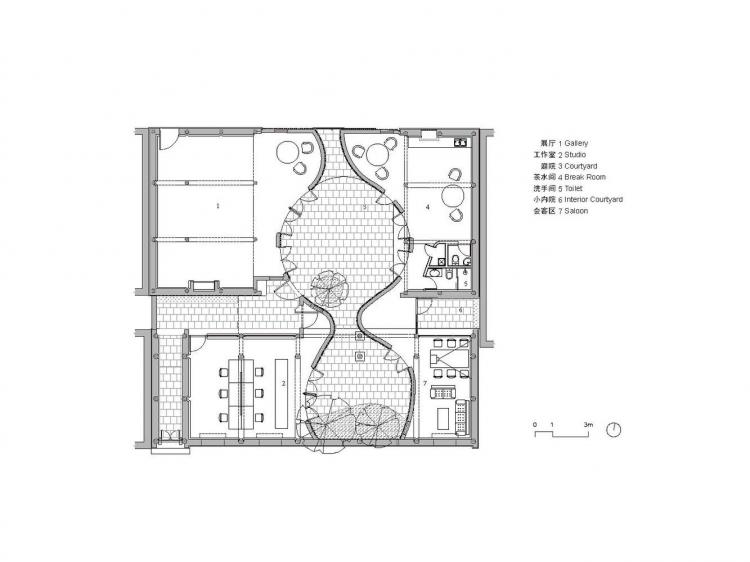 BIM建筑|北京銮庆胡同37号“葫芦院” / URBANUS都市实践 建筑鉴赏 第17张-BIM建筑网 BIM建筑|北京銮庆胡同37号“葫芦院” / URBANUS都市实践 建筑鉴赏 第17张
