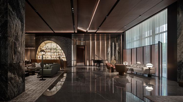 BIM建筑|中央铭著营销中心/帝凯室内设计公司 建筑鉴赏 第33张-BIM建筑网 BIM建筑|中央铭著营销中心/帝凯室内设计公司