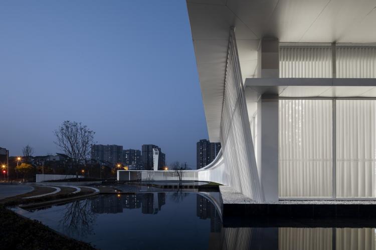 BIM建筑|苏坡艺廊/小隐建筑——廊桥意象,一幅光影的画卷 BIM建筑|苏坡艺廊/小隐建筑——廊桥意象,一幅光影的画卷