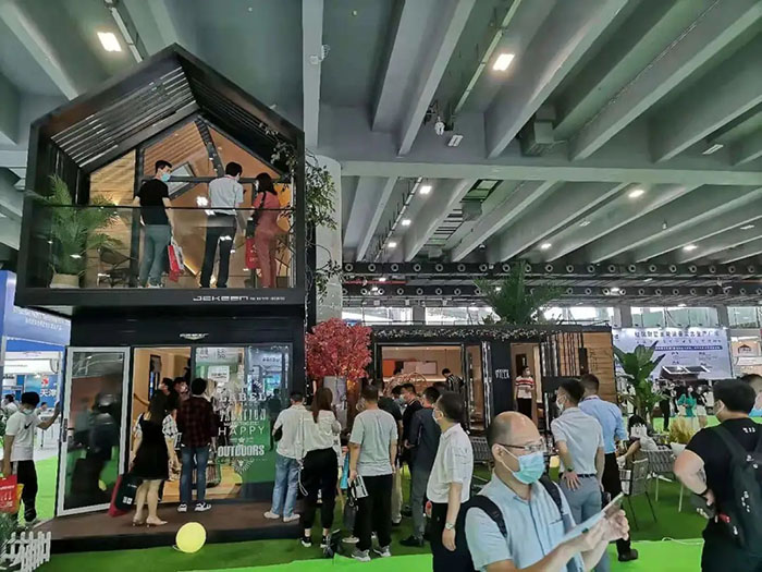 第十三届中国(广州)国际集成住宅产业博览会暨建筑工业化产品与设备展闭幕 BIM视界 第5张-BIM建筑网 第十三届中国(广州)国际集成住宅产业博览会暨建筑工业化产品与设备展闭幕