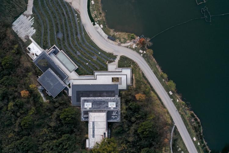 BIM建筑|界定的风景:渔乡茶舍 / 孟凡浩-gad x line+ 建筑鉴赏 第10张-BIM建筑网 BIM建筑|界定的风景:渔乡茶舍 / 孟凡浩-gad x line+ 建筑鉴赏 第10张