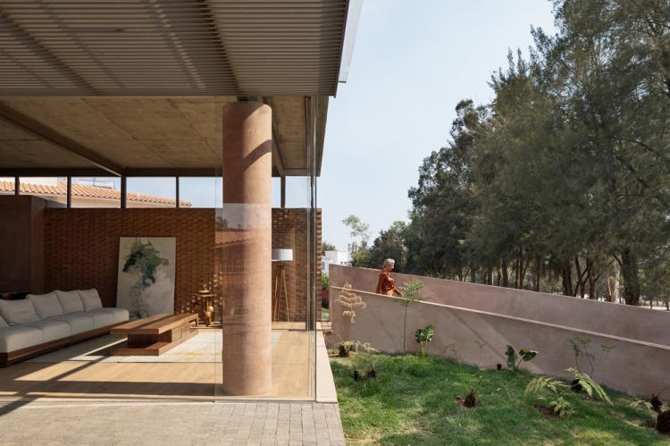 BIM建筑|阳光、风、植物和房子 UC House/ 墨西哥Taller de Arquitectura y Diseño BIM建筑|阳光、风、植物和房子 UC House/ 墨西哥Taller de Arquitectura y Diseño